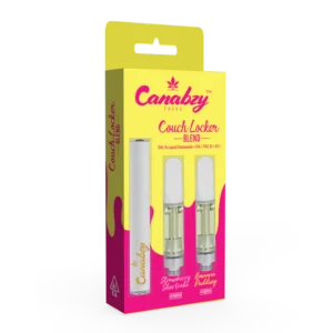 Canabzy Couch Locker Blend Cartridge