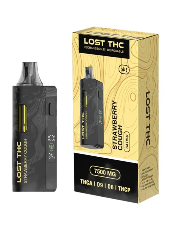 Strawberry Cough Lost THC V2