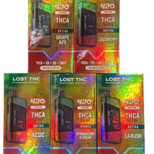 ACDC Lost THC THCA Blend 420 Edition