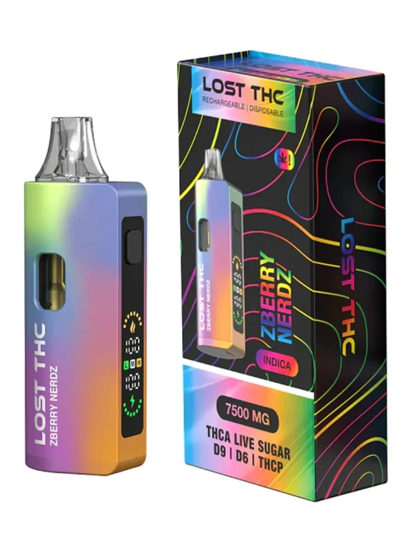 ZBERRY NERDZ Lost THC V2