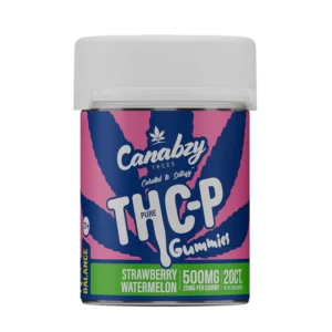 Strawberry Watermelon Canabzy THC-P Gummies