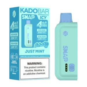Just Mint Kado Bar Snap