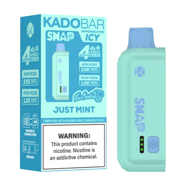 Just Mint Kado Bar Snap