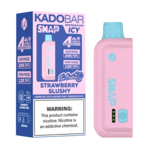 Strawberry Slushy Kado Bar Snap