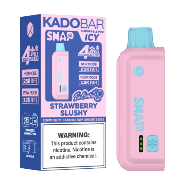 Strawberry Slushy Kado Bar Snap