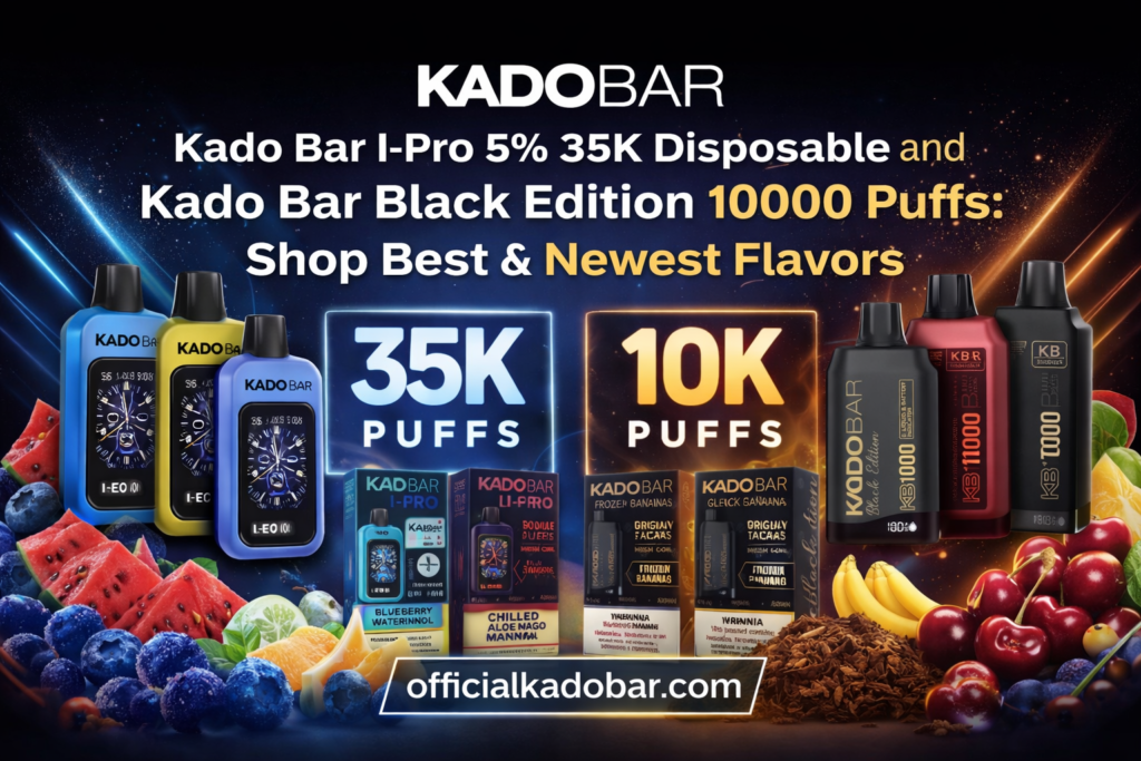 Kado Bar I-Pro 5% 35K Disposable