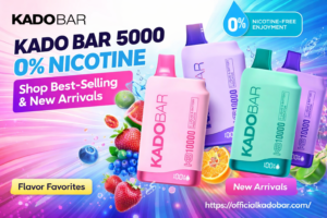 Kado Bar 5000 0% Nicotine