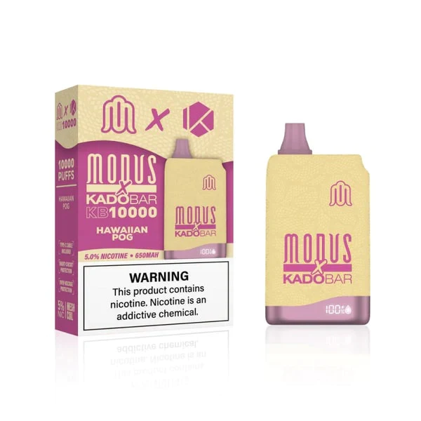 KADO BAR X MODUS KB10000: Ranked Guide to Top Vape Flavors 8 image 1