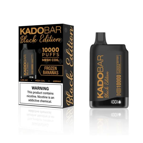Kado Bar I-Pro 5% 35K Disposable and Kado Bar Black Edition 10000 Puffs: Shop Best & Newest Flavors 5 image 15