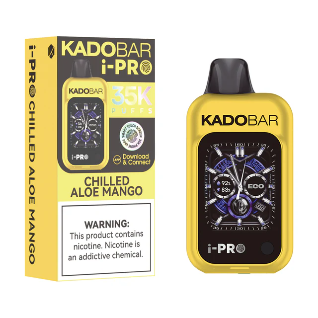 Kado Bar I-Pro 5% 35K Disposable and Kado Bar Black Edition 10000 Puffs: Shop Best & Newest Flavors 3 image 16