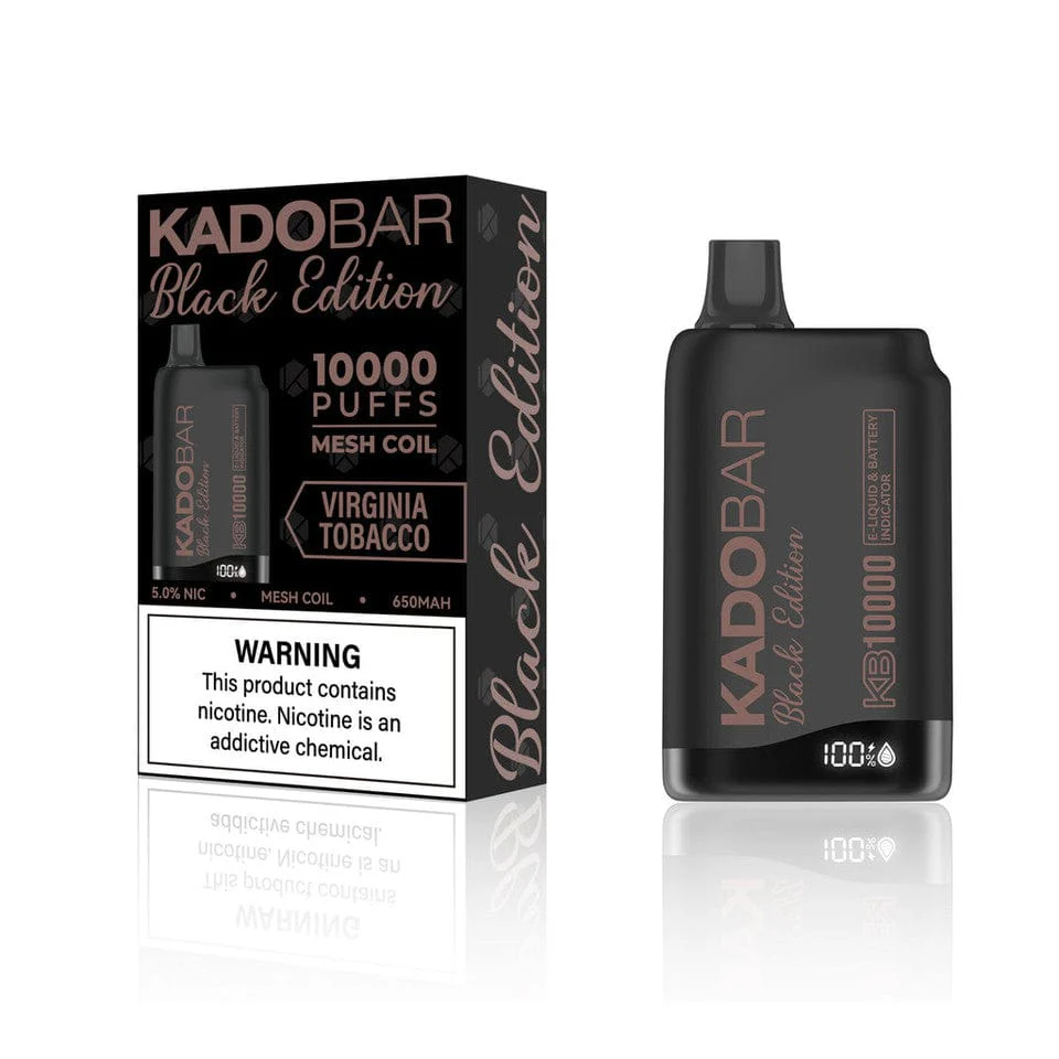 Kado Bar I-Pro 5% 35K Disposable and Kado Bar Black Edition 10000 Puffs: Shop Best & Newest Flavors 6 image 18