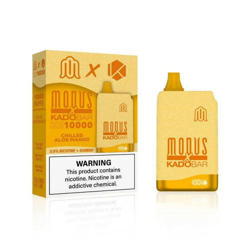 KADO BAR X MODUS KB10000: Ranked Guide to Top Vape Flavors 3 image 2