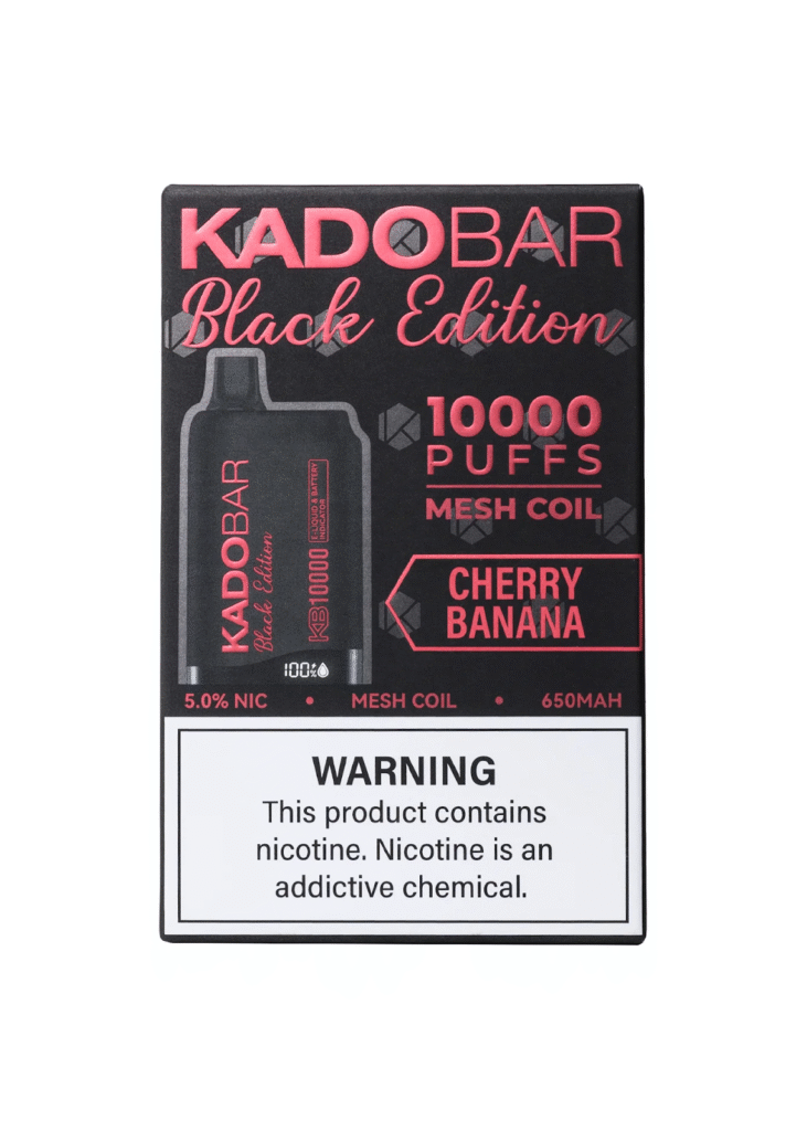 Kado Bar I-Pro 5% 35K Disposable and Kado Bar Black Edition 10000 Puffs: Shop Best & Newest Flavors 4 image 21