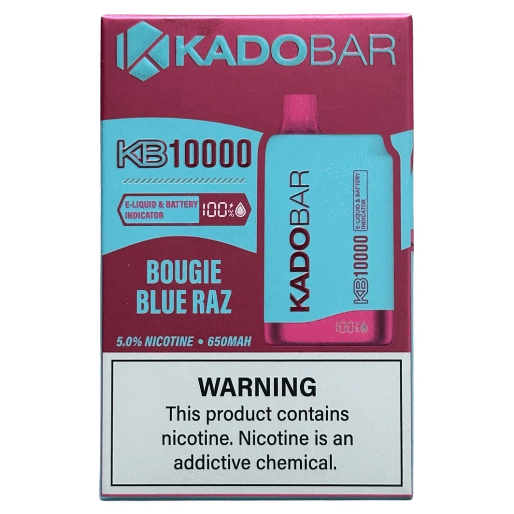 Kado Bar 5000 0% Nicotine: Shop Best-Selling & New Arrivals 1 image 23