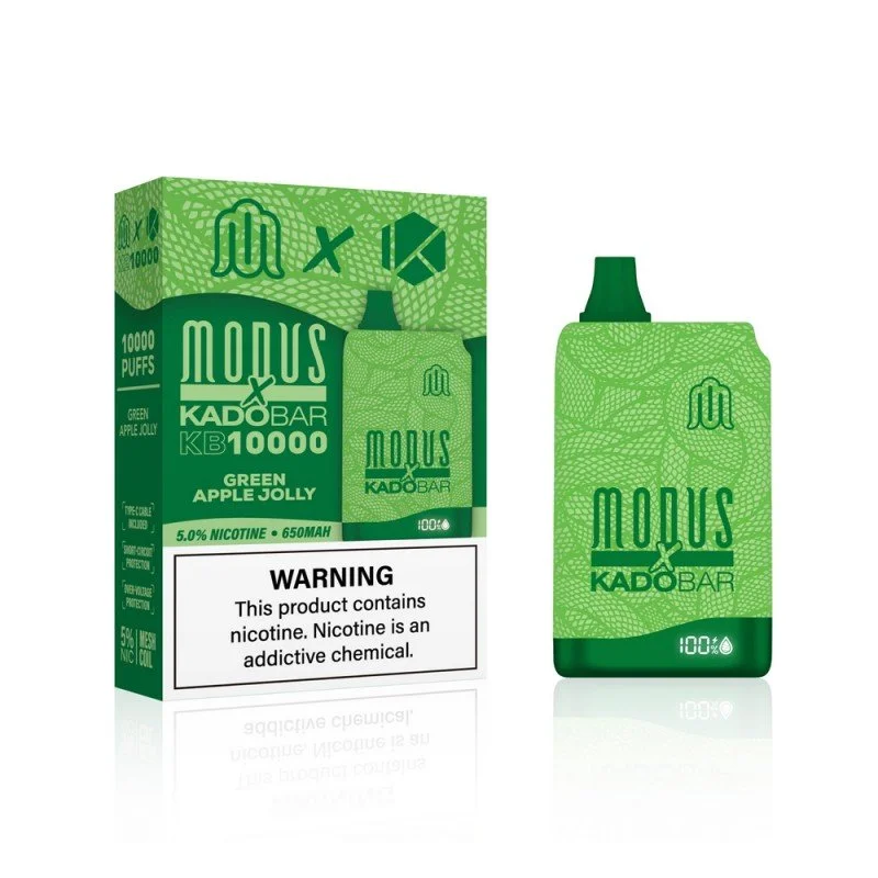 KADO BAR X MODUS KB10000: Ranked Guide to Top Vape Flavors 7 image 4