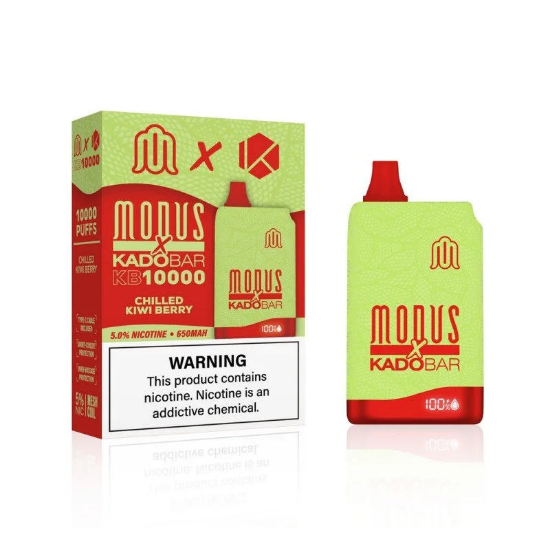 KADO BAR X MODUS KB10000: Ranked Guide to Top Vape Flavors 5 image 5