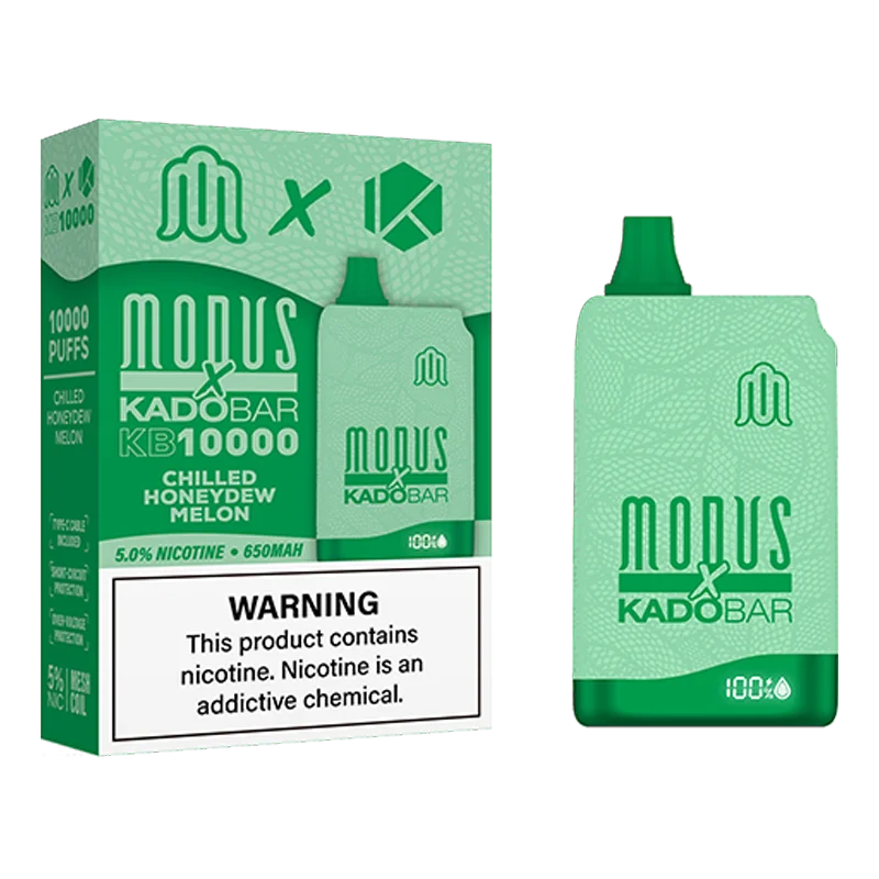 KADO BAR X MODUS KB10000: Ranked Guide to Top Vape Flavors 4 image 6