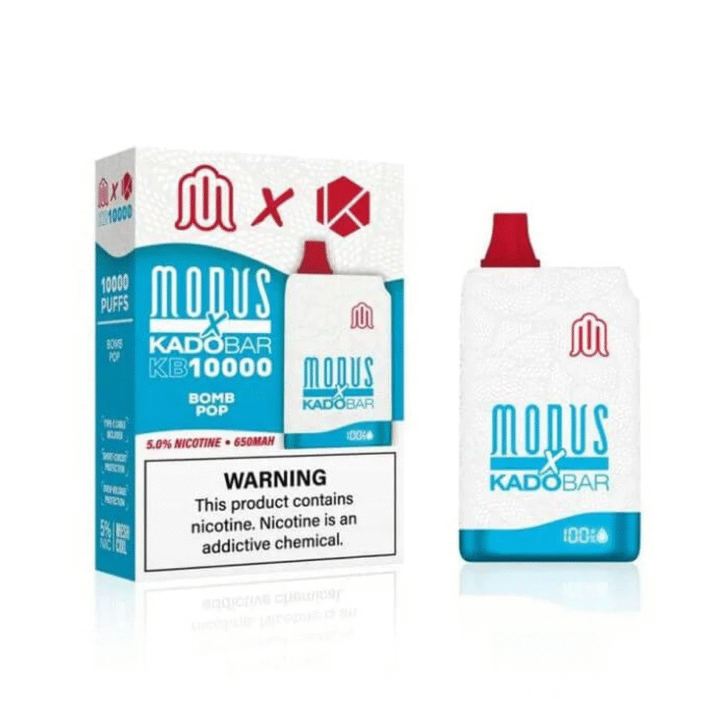 KADO BAR X MODUS KB10000: Ranked Guide to Top Vape Flavors 2 image 7