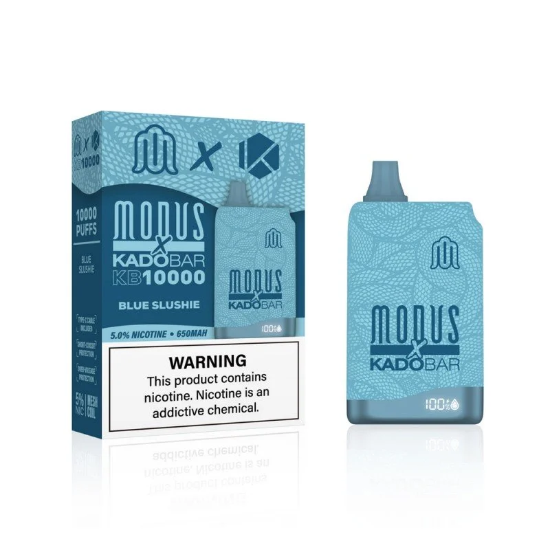 KADO BAR X MODUS KB10000: Ranked Guide to Top Vape Flavors 1 image