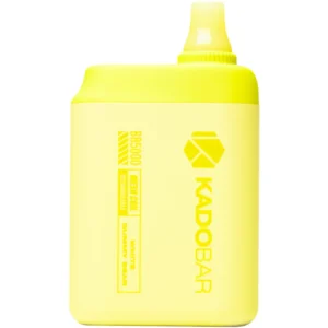 White Gummy Ice Kado Bar BR5000 Puffs Disposable Vape