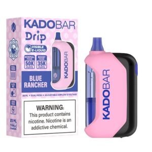 Blue Rancher - Kado Bar Drip 50K Disposable Vape