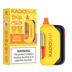Triple Mango - Kado Bar Drip 50K Disposable Vape