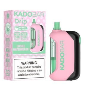 Lychee Watermelon - Kado Bar Drip 50K Disposable Vape