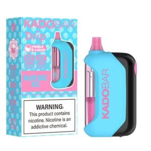 Blue Razz Ice - Kado Bar Drip 50K Disposable Vape