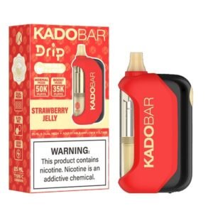 Strawberry Jelly - Kado Bar Drip 50K Disposable Vape