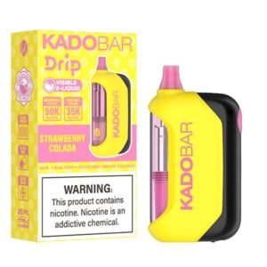 Strawberry Colada - Kado Bar Drip 50K Disposable Vape