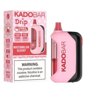 Watermelon Slushy - Kado Bar Drip 50K Disposable Vape