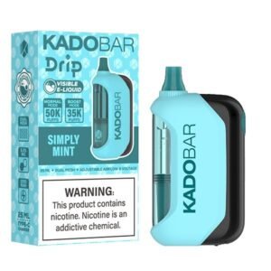 Simple Mint - Kado Bar Drip 50K Disposable Vape