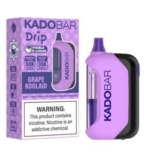 Grape Koolaid - Kado Bar Drip 50K Disposable Vape