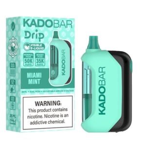 Maimi Mint - Kado Bar Drip 50K Disposable Vape