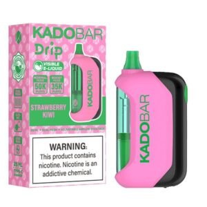 Strawberry Kiwi - Kado Bar Drip 50K Disposable Vape