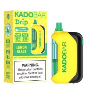 Lemon Blast - Kado Bar Drip 50K Disposable Vape