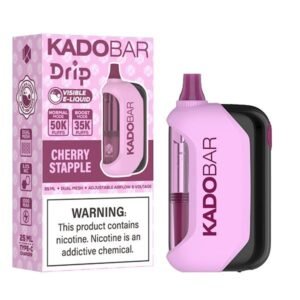 Cherry Stapple - Kado Bar Drip 50K Disposable Vape