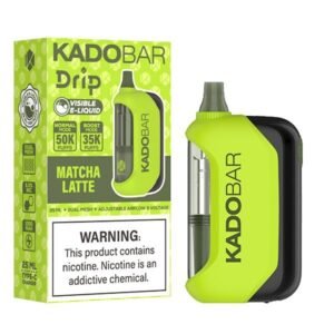 Matcha Latte - Kado Bar Drip 50K Disposable Vape