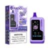 Grape Jam Kado Bar Ni40K Ice+Nic Control