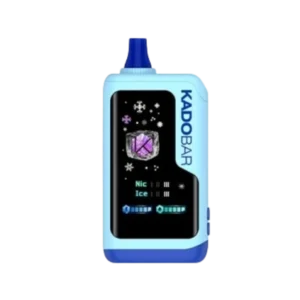 Blueberry Jam Kado Bar NI40K Ice+Nic Control Vape