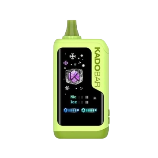 Kiwi Jam Kado Bar NI40K Ice+Nic Control Vape 1 Kiwi Jam Kado Bar NI40K Ice+Nic Control Vape
