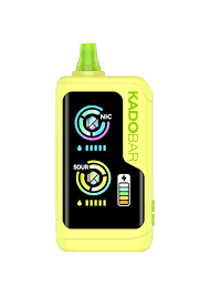 Sour Pineapple Lime Baja - Kado Bar Sour and Nic Control 40K Puffs Disposable