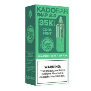 Kado Bar Snap 2.0 35K Pod Cool Mint