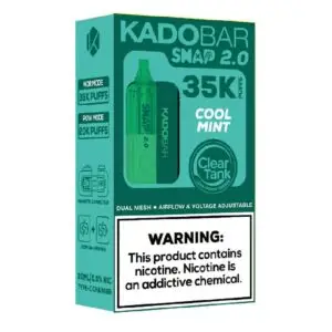 Kado Bar Snap 2.0 35K Kit Cool Mint