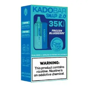 Kado Bar Snap 2.0 35K Kit Frozen Blueberry
