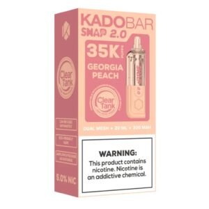 Kado Bar Snap 2.0 35K Pod Georgia Peach