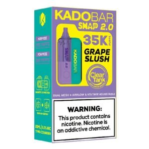 Kado Bar Snap 2.0 35K Kit Grape Slush