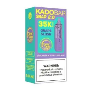 Kado Bar Snap 2.0 35K Pod Grape Slush