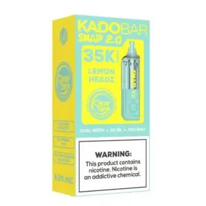 Kado Bar Snap 2.0 35K Pod Lemon Headz