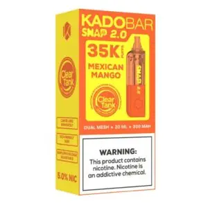 Kado Bar Snap 2.0 35K Pod Mexican Mango
